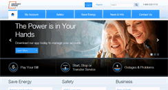 Desktop Screenshot of kentuckypower.com
